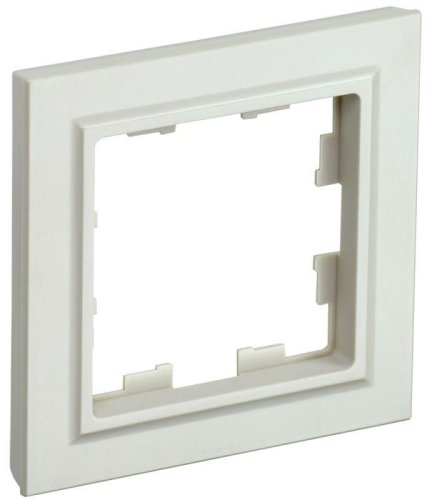 Рамка универсальная IEK Brite РУ-1-БрКр 1-м. бежевый фото Рамка универсальная IEK Brite РУ-1-БрКр 1-м. бежевый картинка